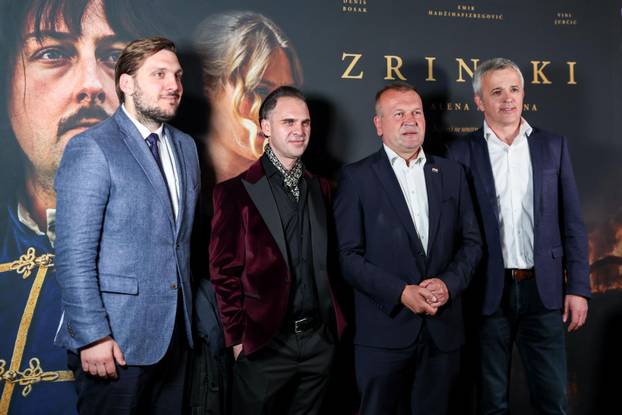Zagreb: Premijera dugometražnog igrano-dokumentarnog filma "Zrinski"