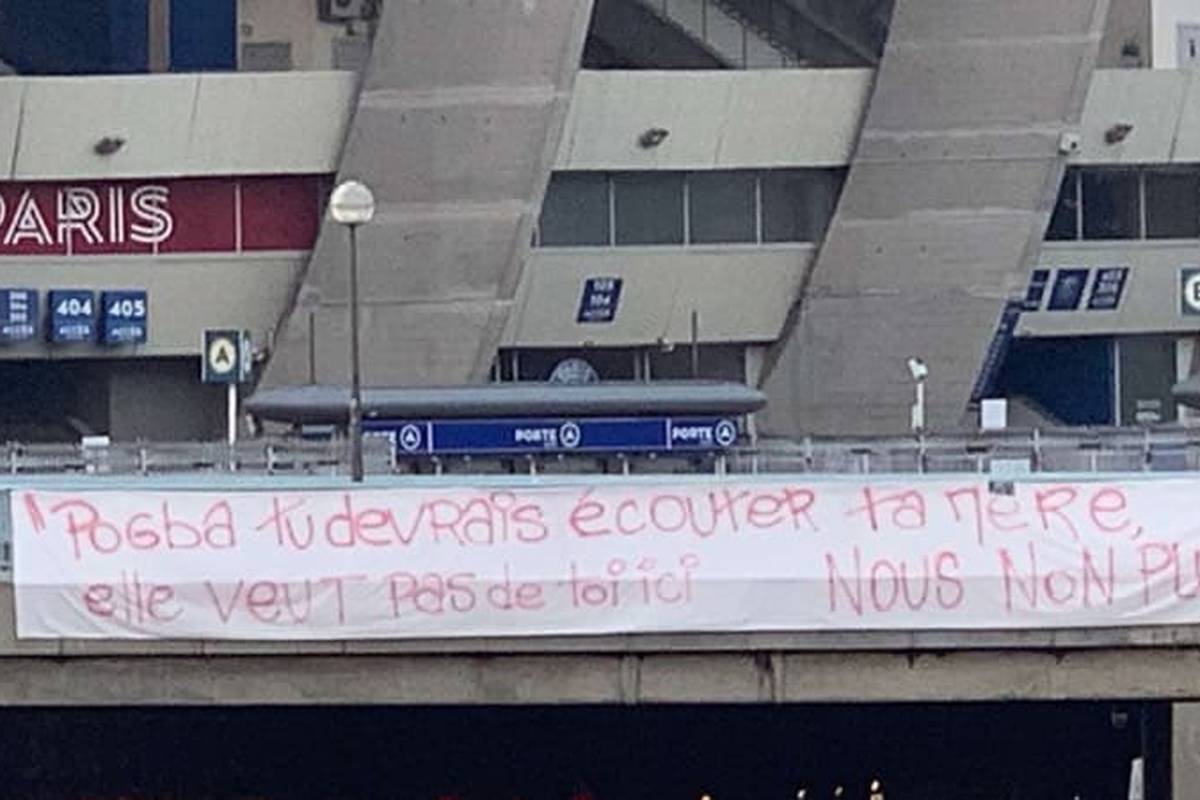 'Pogba, poslušaj mamu. Ne želi te u PSG-u. Ne želimo te ni mi'
