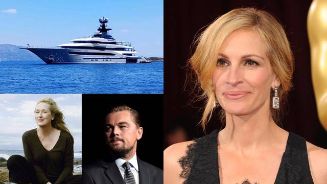 DiCaprio tulumario na Korčuli s Meryl, a stiže i Julia Roberts