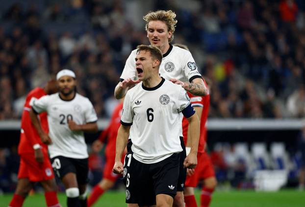 FIFA World Cup - UEFA Qualifiers - Group A - Germany v Luxembourg