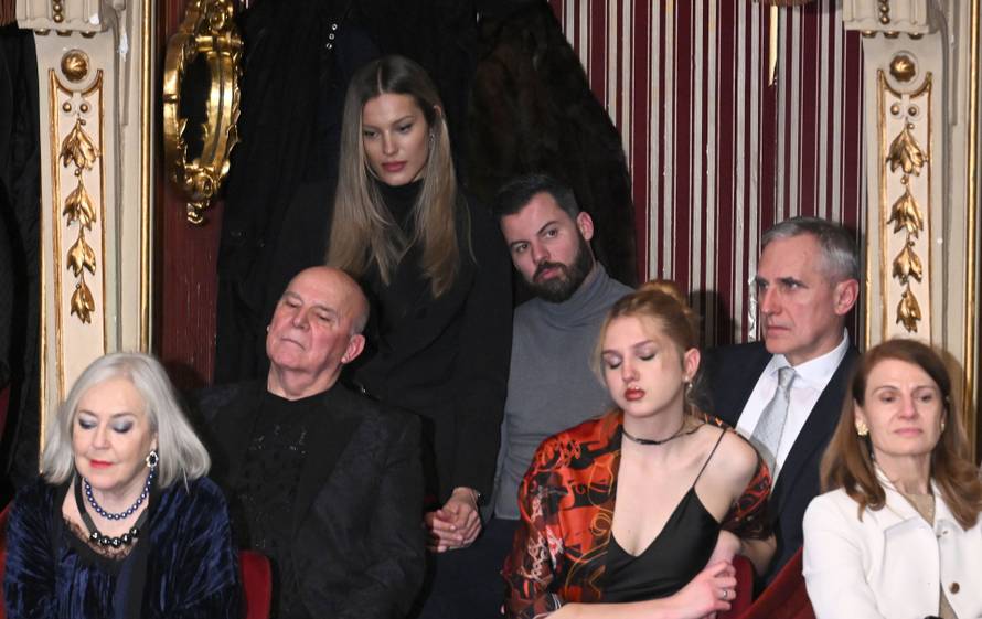 Zagreb: Mate Rimac s novom djevojkom na koncertu "Glazbeni te zove"