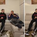 Marco Cuccurin kupio tati kauč i rasplakao fanove: 'Živjeli smo nekad od 1000 kuna mjesečno'