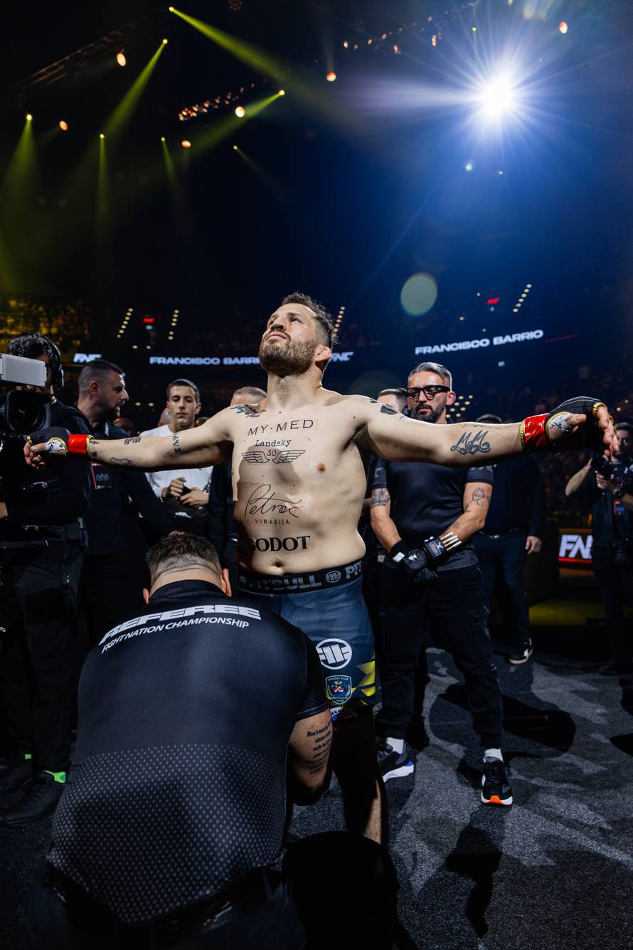 FNC potvrdio drugu borbu za pojas u Ljubljani: Prvak Ivan Sičaja protiv opasnog Nijemca