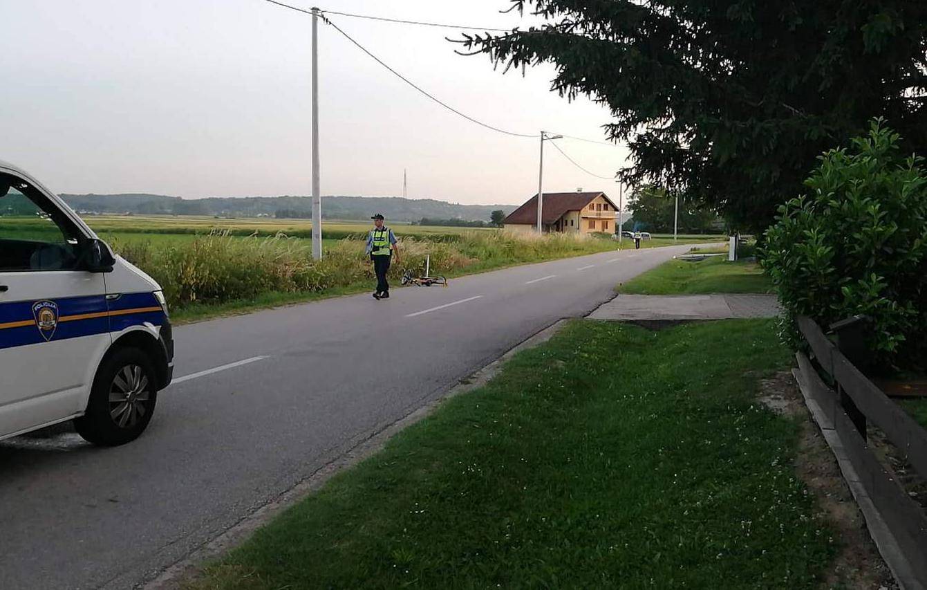 Naletio autom na dvoje djece i pobjegao pa mu ispala tablica