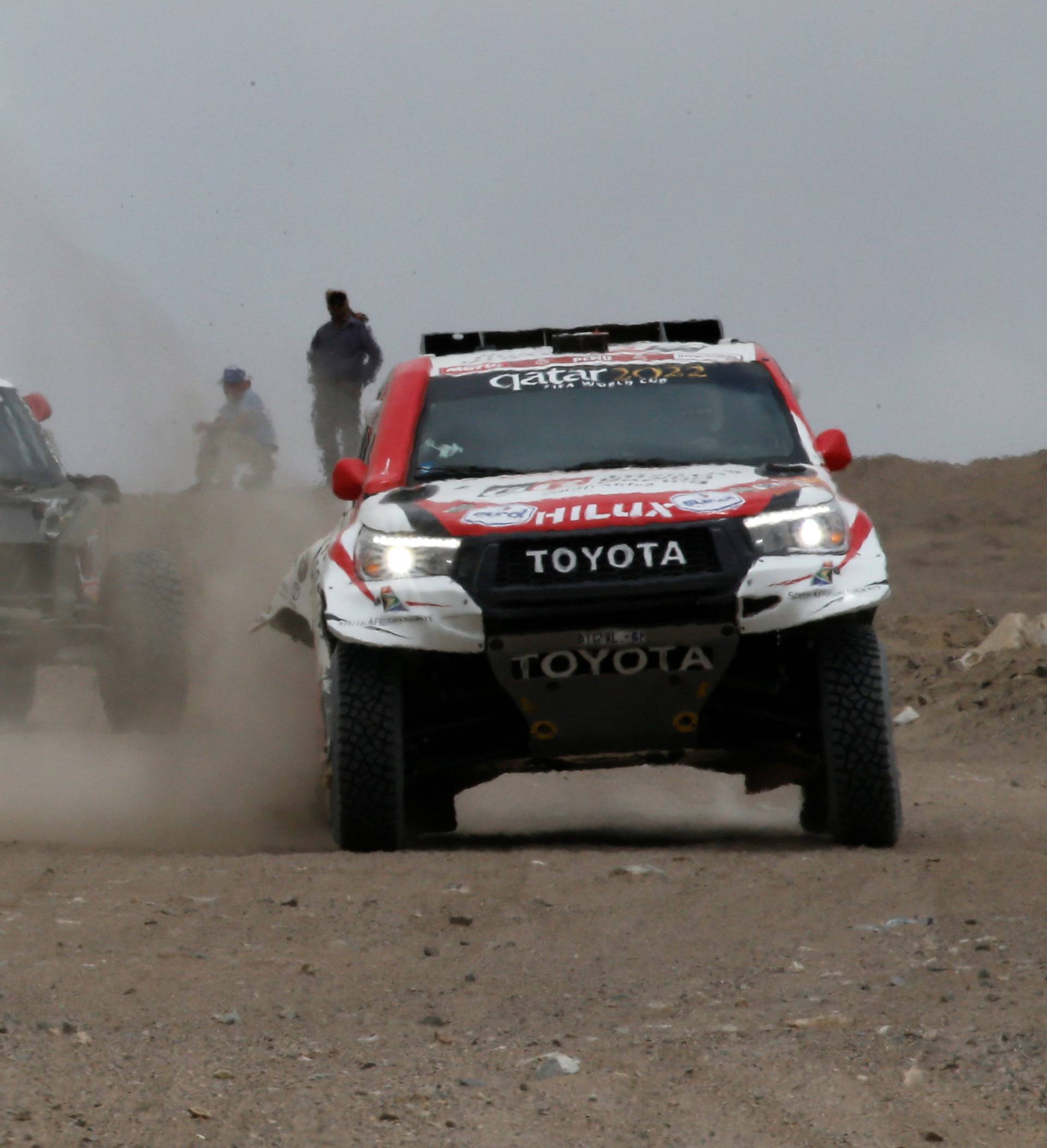 Dakar Rally - 2019 Peru Dakar Rally - Stage 7 San Juan de Marcona, Peru