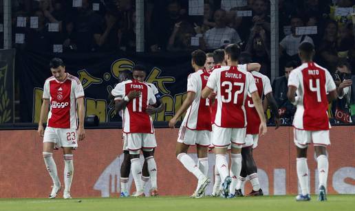 Ajax prekinuo katastrofalan niz i pobijedio nakon 10 utakmica