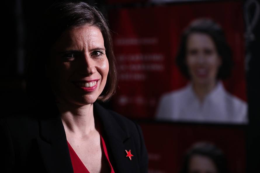 Zagreb: Izborni stožer Katarine Peović