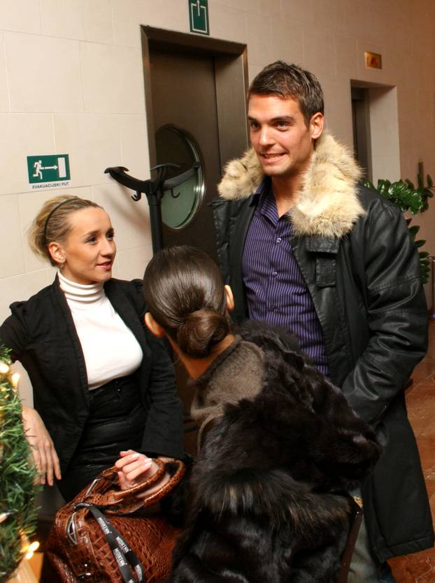 ARHIVA - 2008. Zagreb: After party Wella fashion weeka u hotelu Arcotel