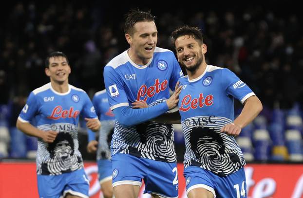 Serie A - Napoli v Lazio