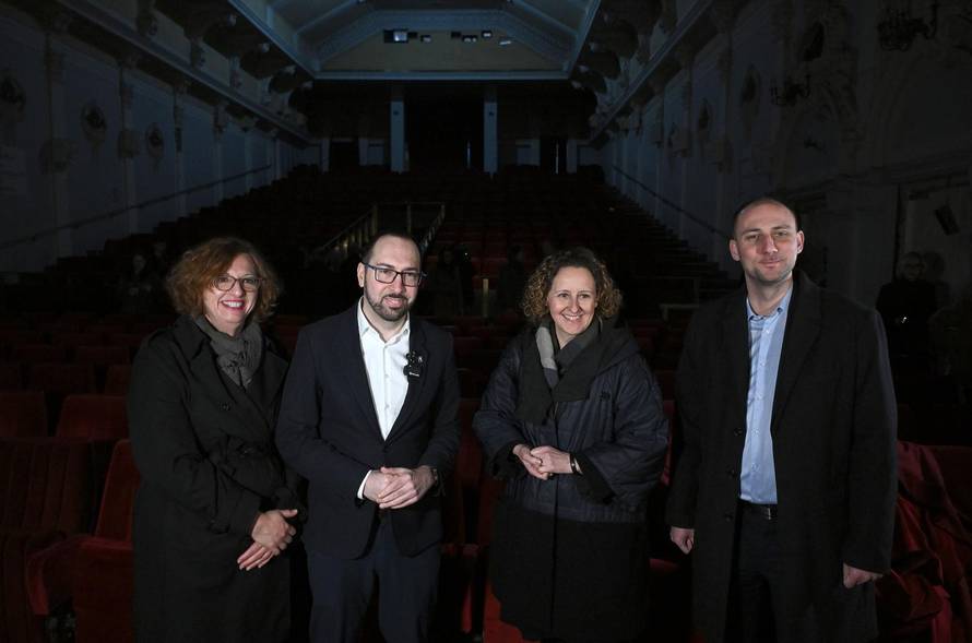 Zagreb: Tomislav Tomašević i Nina Obuljen Koržinek obilježili početak obnove Kina Europa