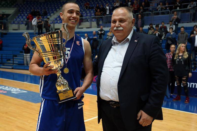 Cibona prvak i bez najboljeg igrača, a MVP je iz Cedevite