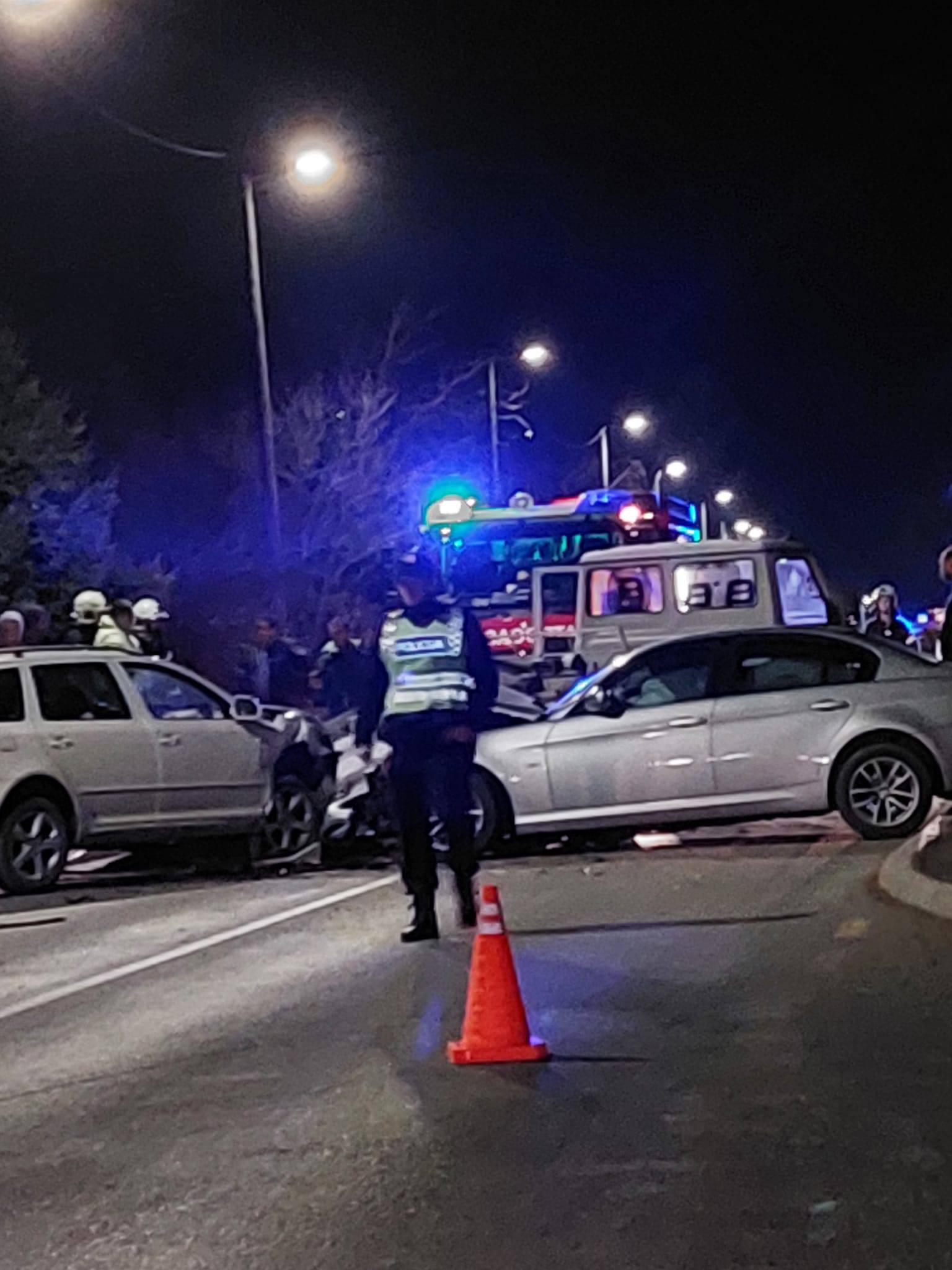 Nesreća u Brezju: Sudarila se dva auta, nema ozlijeđenih