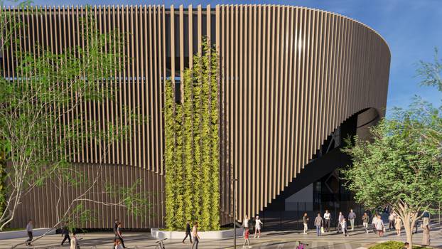 FOTO Ovako će za godinu i pol izgledati stadion Kranjčevićeva