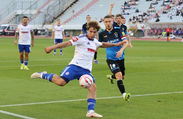 Split: Hajduk i Vara&zcaron;din sastali se u 33. kolu SuperSport HNL-a