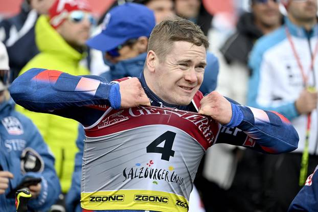 Saalbach: Svjetsko skijasko prvenstvo 2025 - veleslalom muški, druga vožnja