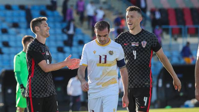 Velika Gorica: Prijateljska utakmica između Hrvatske i Armenije