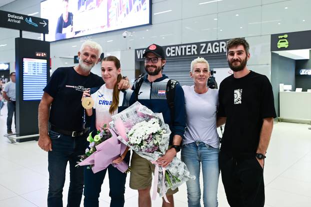 Zagreb: Povratak Sare Kolak nakon zlatne medalje u bacanju koplja na Europskom prvenstvu u Birminghamu