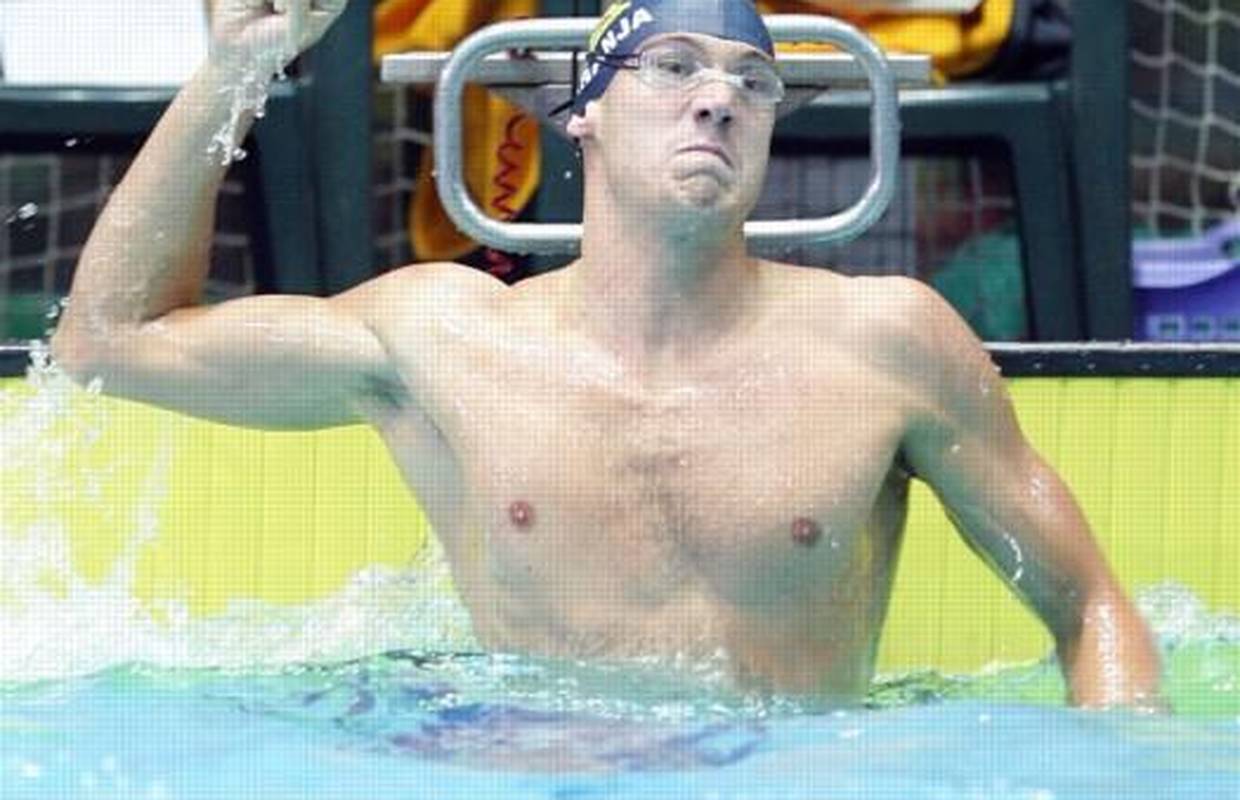 Duje Draganja u polufinalu na 100 metara slobodno 24sata