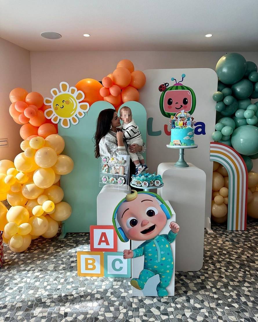 Perišić propustio prvi rođendan sina: Ponosna mama Josipa je priredila slavlje u rodnom Splitu