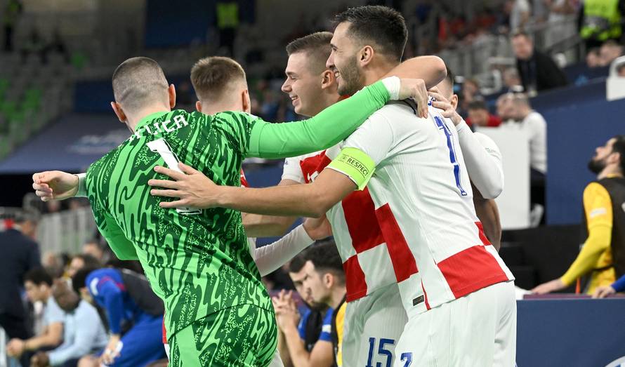 Ljubljana: Francuska - Hrvatska u borbi za broncu