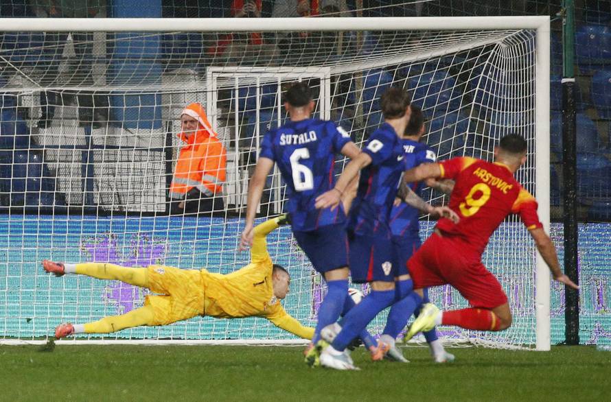 World Cup - UEFA Qualifiers - Group L - Montenegro v Croatia