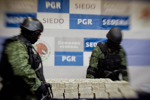 MEXICO-MEXICO CITY-SECURITY-DRUGS