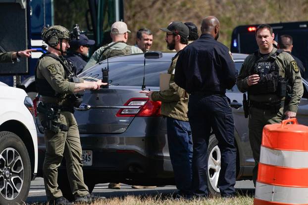 Shots fired near CIA headquarters in Langley