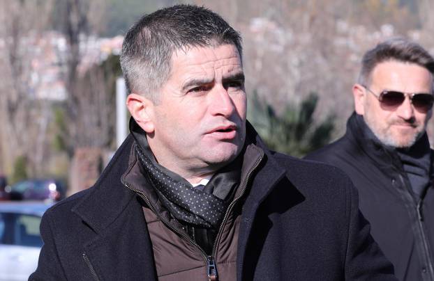 Butković sudjelovao na uvođenju izvođača u posao na projektu rekonstrukcije raskrižja Širina