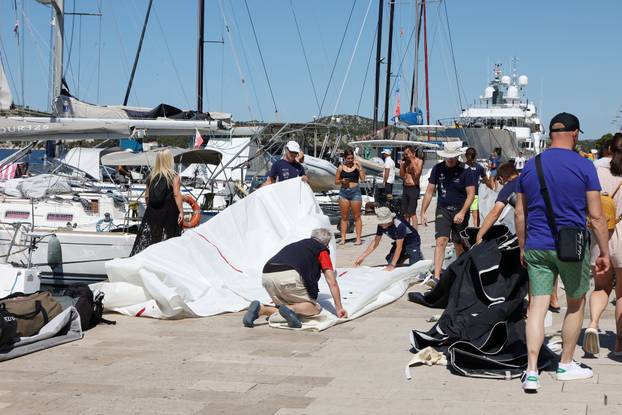 Šibenik: Nastavak Regate Šibenik - Cvitanova 2025.