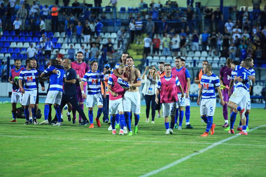 NK Osijek - FC Luzern