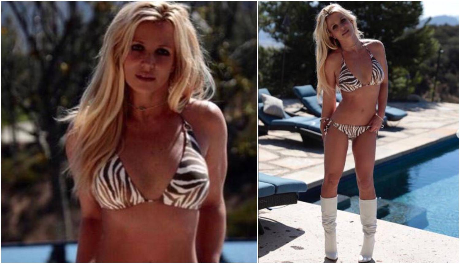 Britney skombinirala 'ljetne' čizme uz badić: Skidaj taj užas