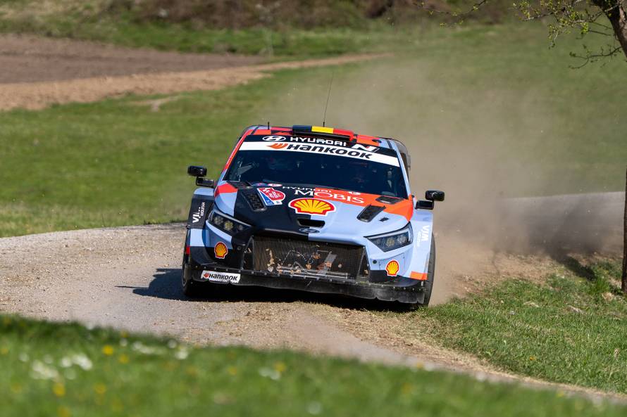 FIA WRC Croatia Rally 2026., Generalski Stol - Zdihovo