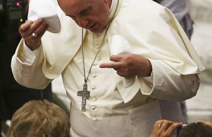 Papa: Moj pontifikat će trajati kratko jer je Bog tako odredio