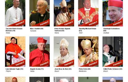 Pogledajte kandidate za papu: Tko će voditi Katoličku crkvu?