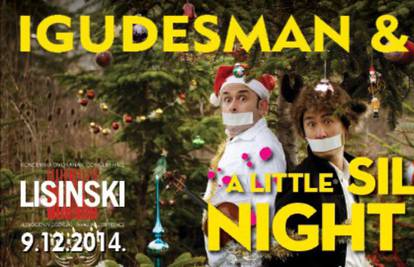 Igudesman & Joo, 9. prosinca 2014. nastupaju u 'Lisinskom'