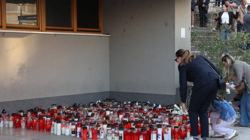 VIDEO Poruka s okupljanja za ubijenog Luku: 'Ne želimo više da ijedan ubojica šeta gradom'