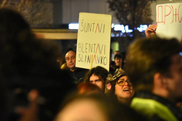 Studenti u Nišu organizirali novi skup pod sloganom "Država to smo mi"