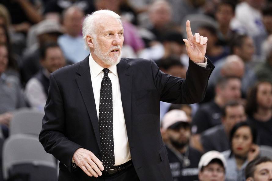 NBA: New Orleans Pelicans at San Antonio Spurs