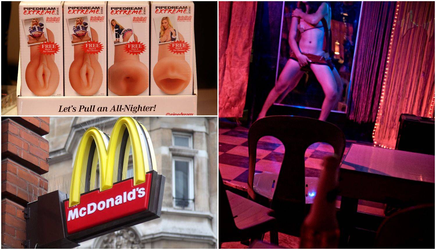 Zaposlenicima McDonald'sa nude snimanja kućnih uradaka