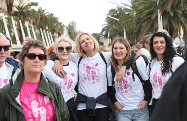 Split: Spličani trčali i šetali za oboljele od raka