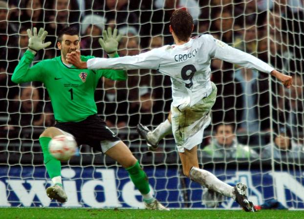 London: 21.11.2007, kvalifikacije za EURO 2008, Engleska - Hrvatska 