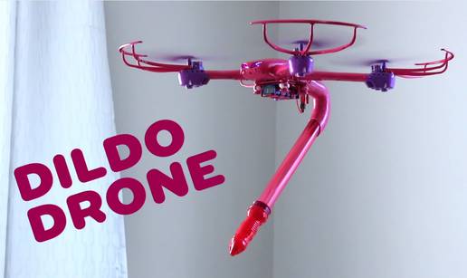 Osmislio dildo-dron: Leteći penis nudi zabavu bez ruku