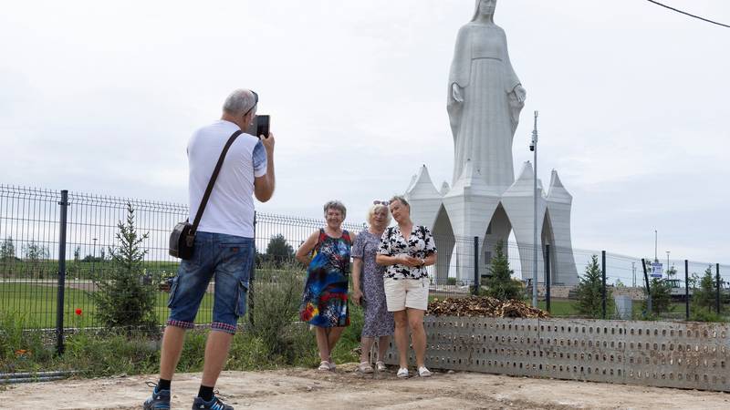 FOTO E ovo je Velika Gospa: Ima 55 metara, koštala je milijune