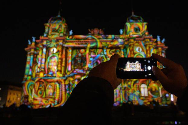 Zagreb: Festival svjetla Zagreb 2026. 