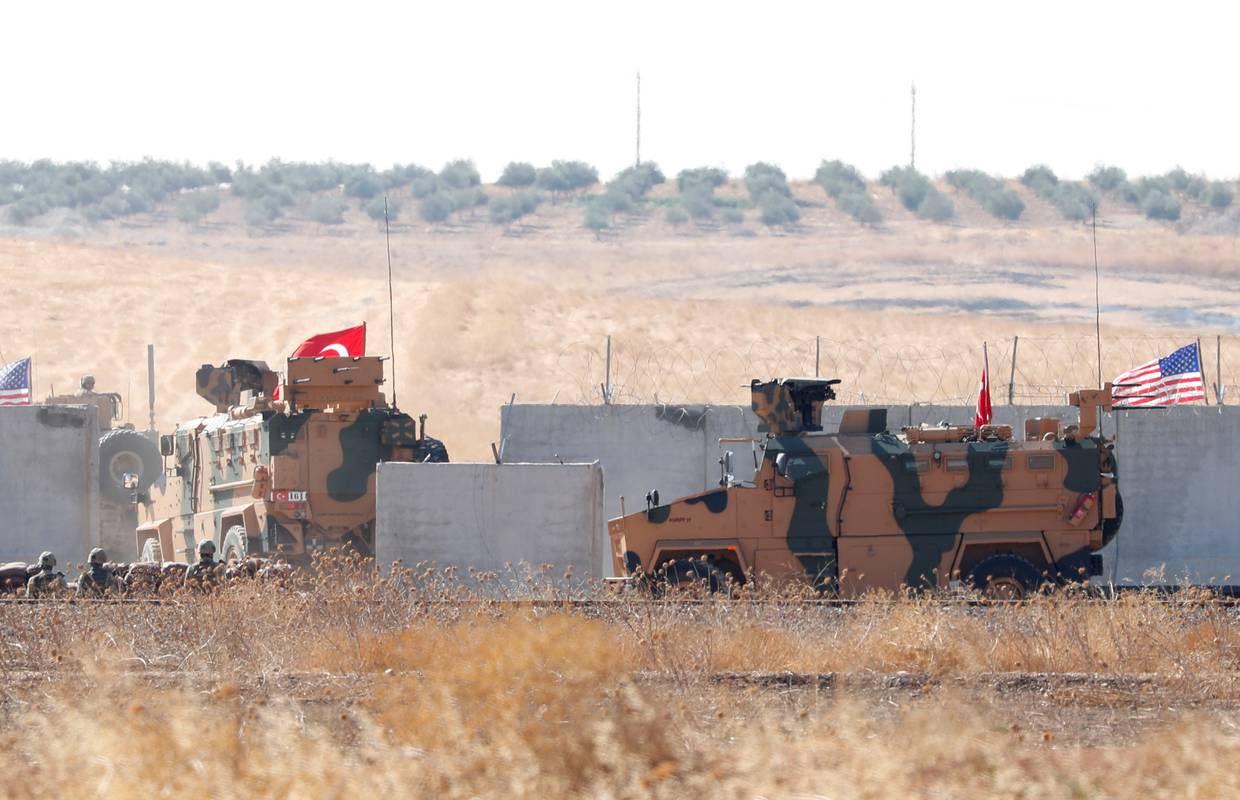 Turska i američka vojska ušle u Siriju radi zajedničkih ophodnji