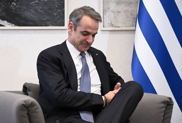 Zagreb: Sastanak predsjednika Vlade Andreja Plenkovića s predsjednikom Vlade Helenske Republike Kyriakosom Mitsotakisom