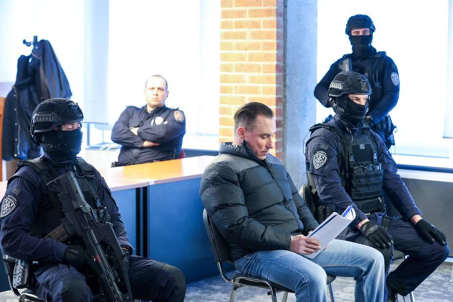 Varaždin: Počelo suđenje Srđanu Mlađanu zbog poticanja na otmice i ubojstvo