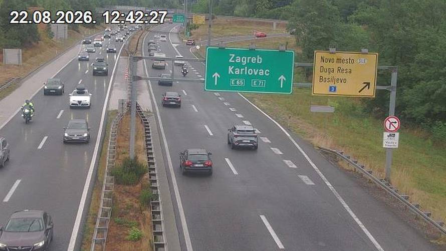 FOTO Promet na A1 ponovno je stabiliziran nakon nesreće