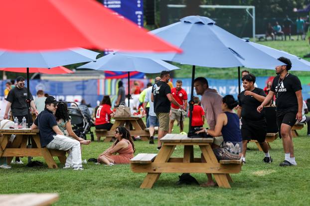 FIFA fan zona u Washington DC-u 