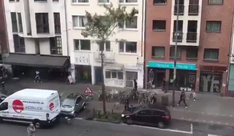 VIDEO Sukob Srba i Nijemaca u Kölnu! Policija je imala posla